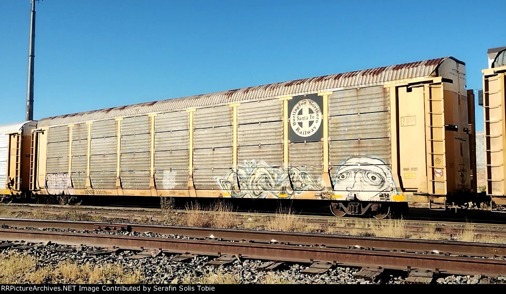 BNSF 20201 BNSF 300176